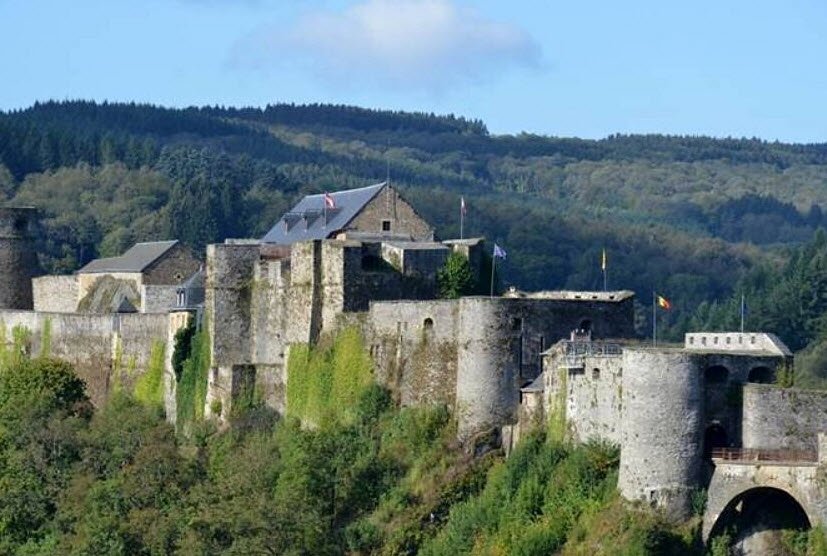Bouillon Castle, Bouillon, Belgium, Belgium